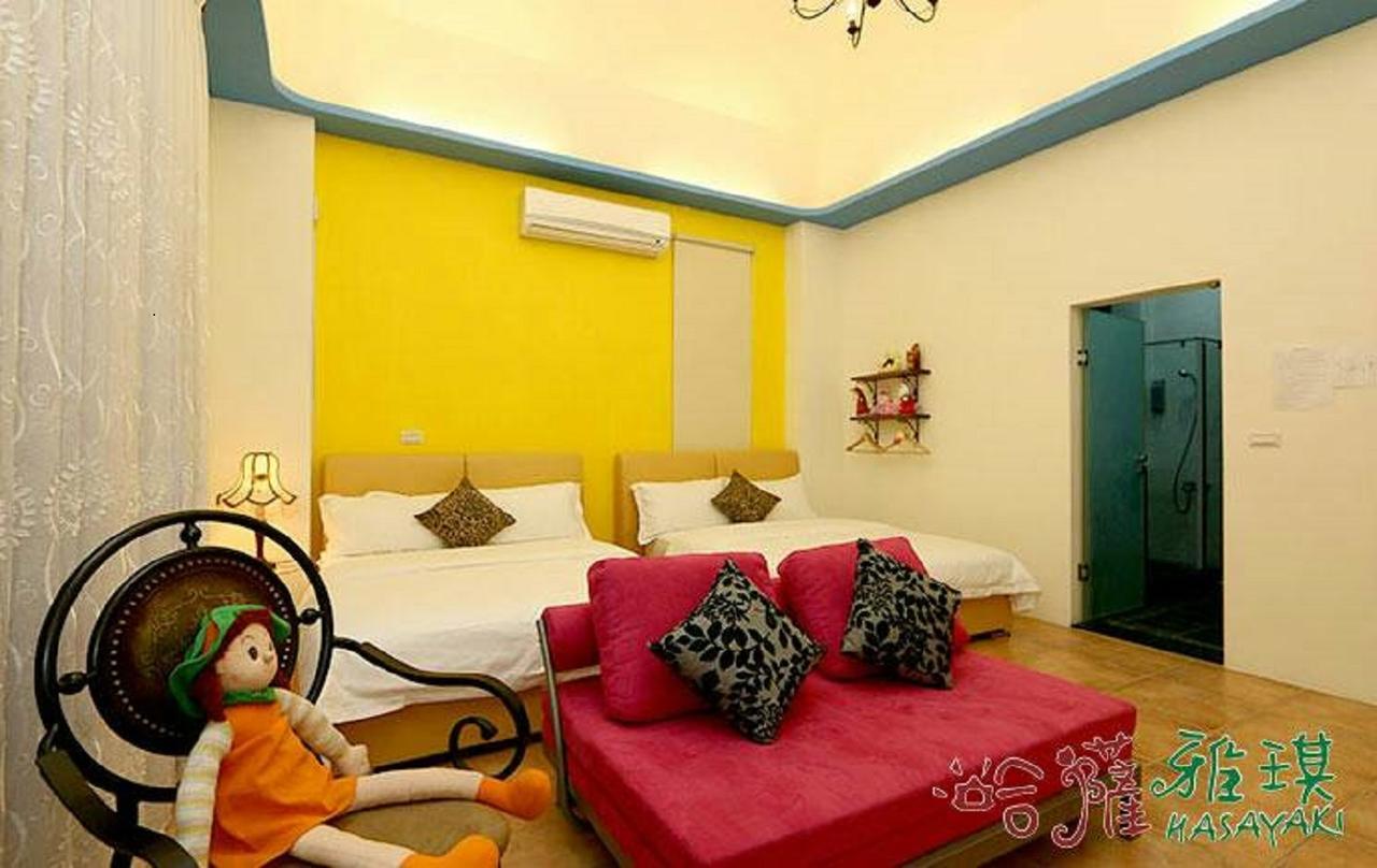 Hasayaki Homestay Sanxing Dış mekan fotoğraf